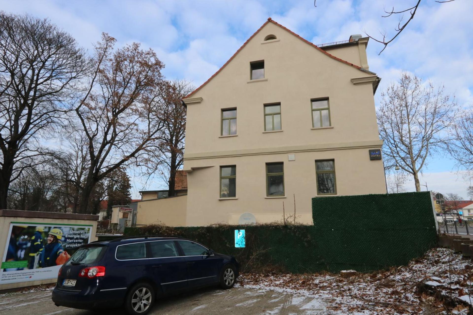 Am Fluss Saale Hotel Weissenfels Exterior photo