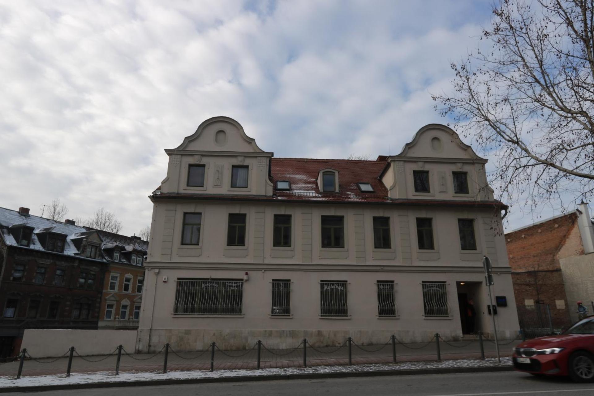 Am Fluss Saale Hotel Weissenfels Exterior photo