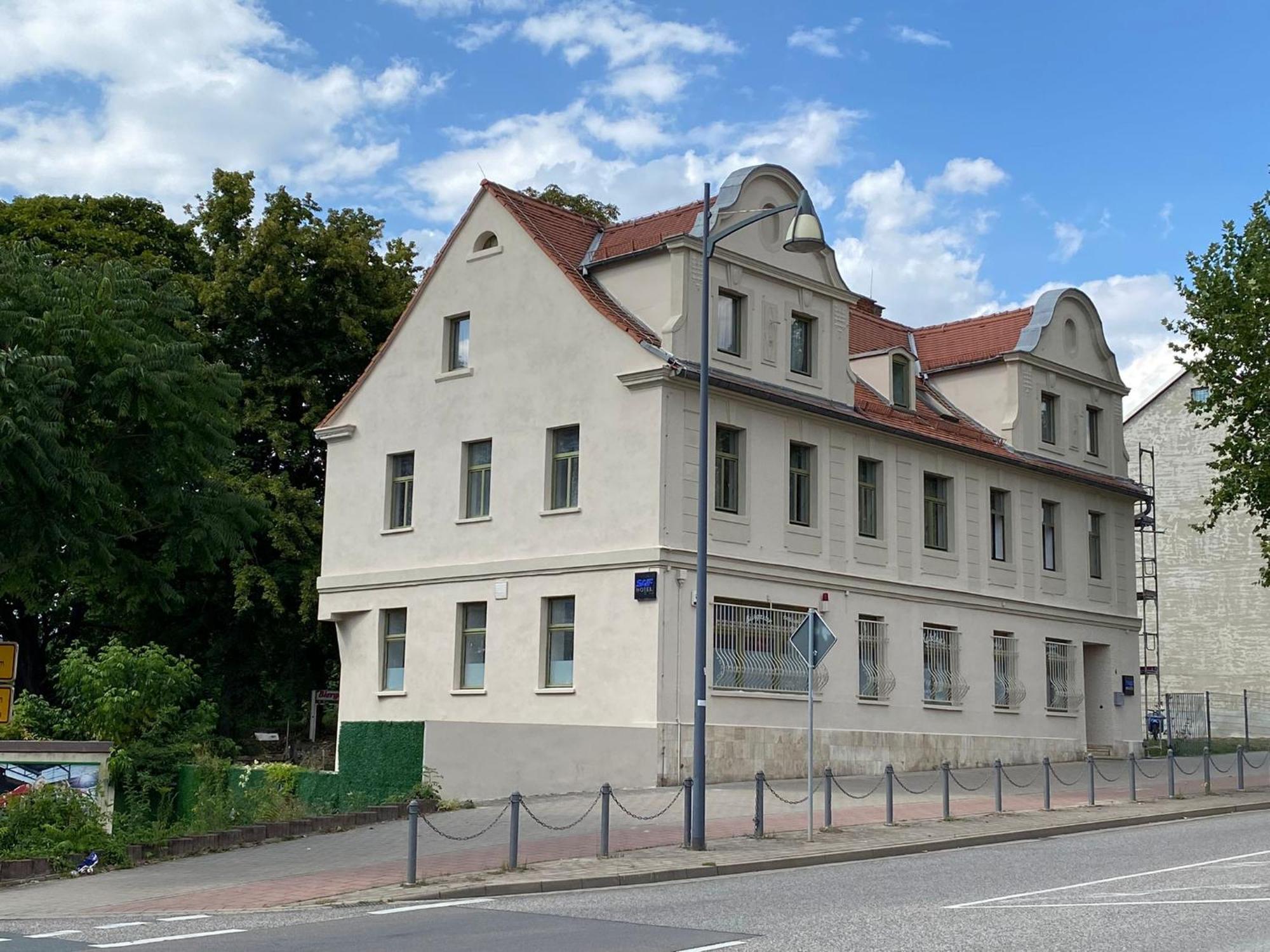Am Fluss Saale Hotel Weissenfels Exterior photo